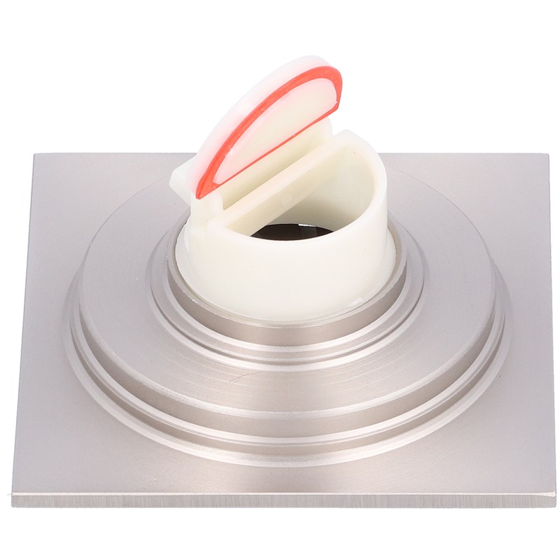 Brushed Shower Floor Drain Copper Floor Strainer for Kitchen Bathroom