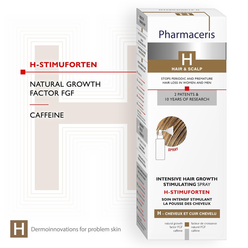 INTENSIVE HAIR GROWTH STIMULATING TREATMENT H-STIMUFORTEN 125 ml