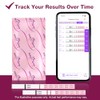 easy@Home Tiras de Embarazo, 20 hCG, Detección Temprana, App Premom