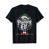 Planning Elf Matching Elf Shirts Christmas Pajama Elf Party T-Shirt