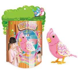 Electric Bird Talking Parrot Birds Intelligent Pets Sound Whistle Induction Concert Bird Kids Toys