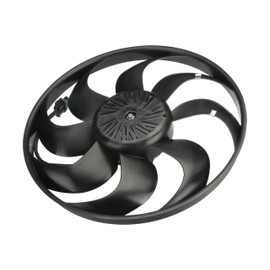 URO Parts LR026078M Cooling Fan Blade w/Motor, Cooling Fan Motor and Blade Only; Shroud and Module not Included