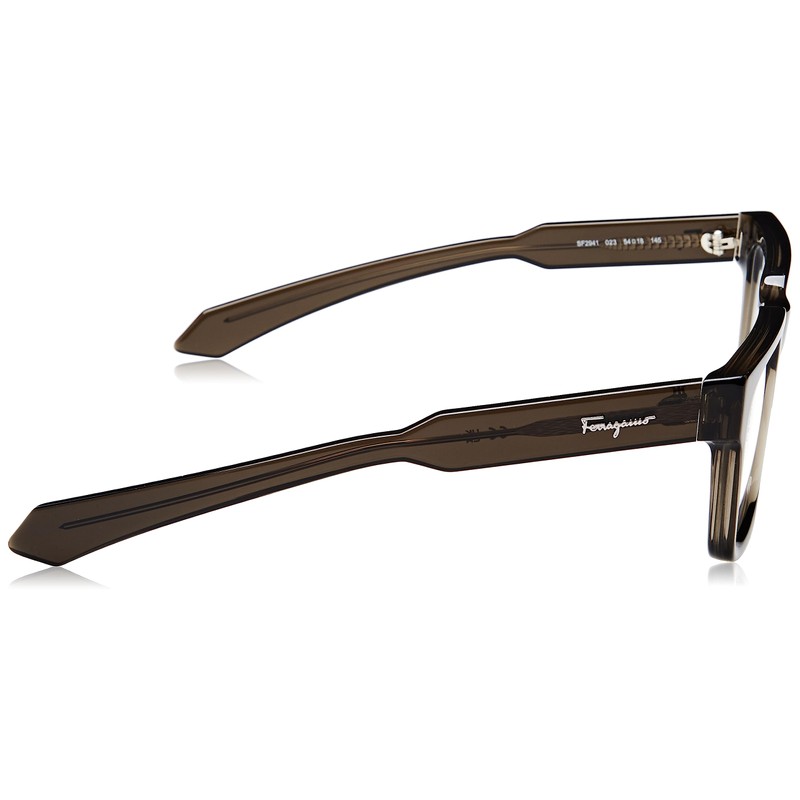 FERRAGAMO Eyeglasses SF 2941 023 Transparent Deep Grey