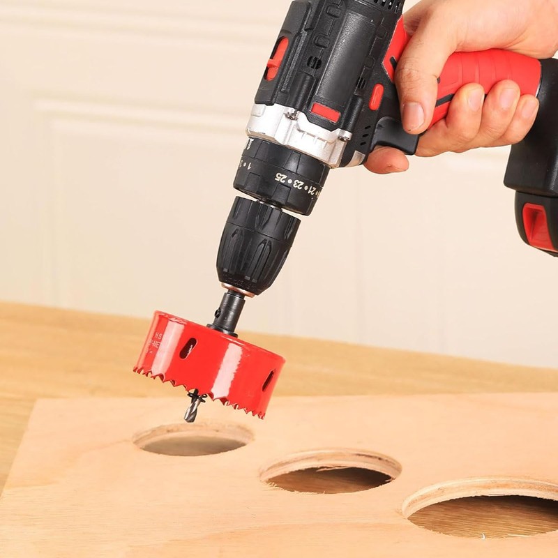 GARHWAL Bi-Metal Hole Saw 120 mm, Drill Bit, Hole Drill,