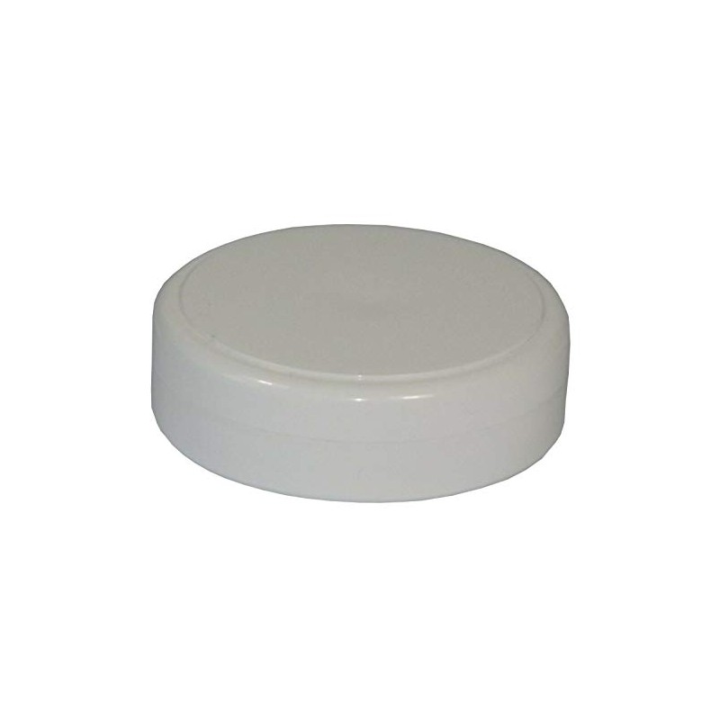 Fa.ars 10 x Screw Can Ointment Box Flat White 30