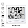 Betus Digital Travel Alarm Clock - Foldable Calendar Temperature Timer