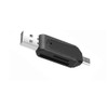 Micro USB2.0 Card Reader 2 in 1OTG Adapter Micro Portable