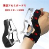 Renjzle 親指サポーター 手首サポーター 親指固定 基本サポート アルミバーサポート スポーツ 家事 スマホ操作 パソコン作業