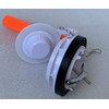 NuFlush 3 Inch Flapper Valve Assembly For One Piece Toilets