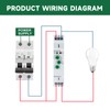 DEWIN Time Relay, DIN Rail 230 V, GRT8-M1 Multifunctional Time