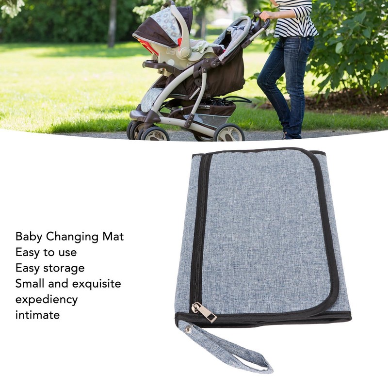 Baby Changing Mat Multi Functional Portable Storage Waterproof Changer Travel