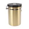 Sealed Sealed Coffee Canister 304 Stainless Steel Coffee Storage Tank