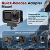 Magnetic Mount for DJI Osmo 360, Quick-Release Mount for DJI