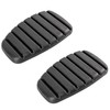 MKAREPART Clutch Brake Pedal Cover Pads Replacement for Megane Laguna