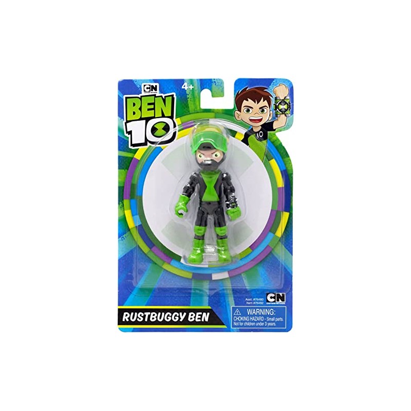 Ben 10 Rustbuggy Ben Figure