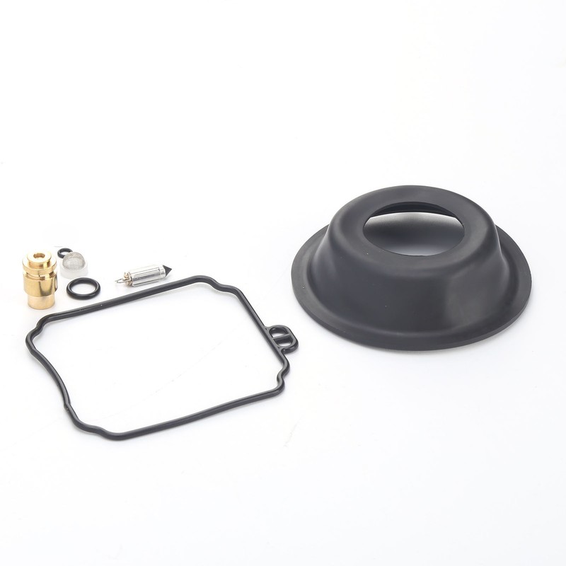 2 Sets Carburetor Rebuild Kit Carb Overhaul Repair Fit for