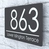K Smart Sign | Exalted | EXA4-C-H1-27W-A | Composite Aluminium