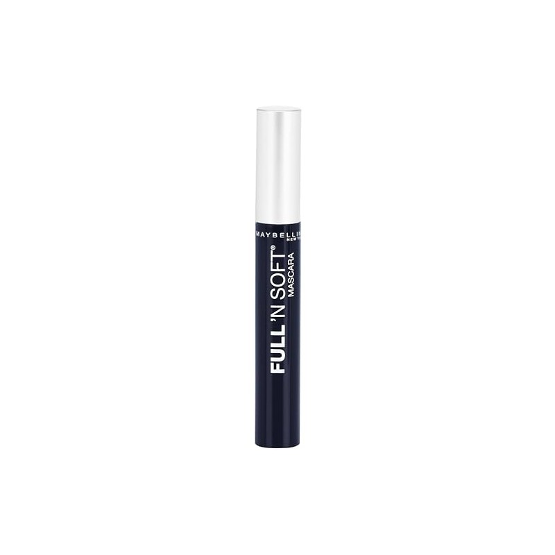 Maybelline New York Full 'N Soft Washable Mascara, Very Black,