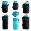 LENS-AID Neoprene Lens Bag with Fleece Lining as a Set