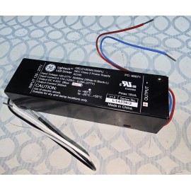 GE LIGHTECH LED DRIVER GELD18DMV350PU CLASS 2 POWER SUPPLY 120/277V