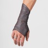 SIC HOODS Assassin Gloves Ren Faire Faux Leather Bracers Ranger
