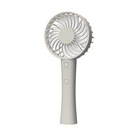 Greenhouse FANHHBWH Handy Fan USB Fan Cream White