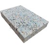 DURAFOAM Foam Yoga Blocks - High-Density Recon Foam - Designed