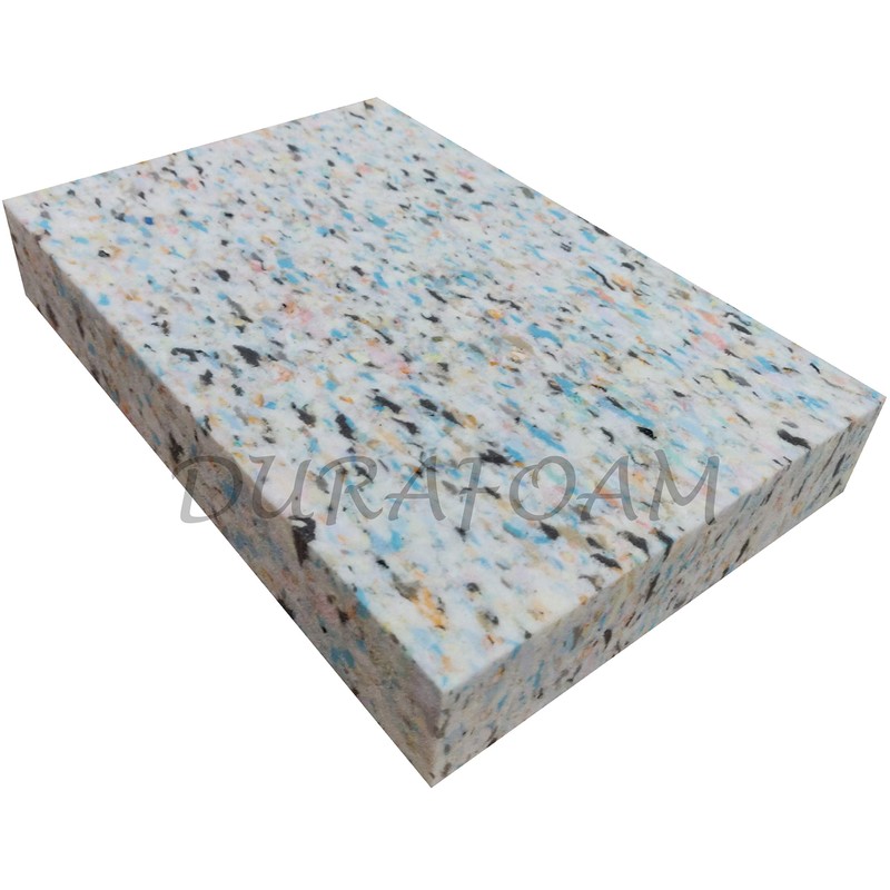 DURAFOAM Foam Yoga Blocks - High-Density Recon Foam - Designed