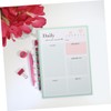 STOBOK -do List Notepad Planner Tear-Off Daily Planning Notebook Lightweight