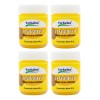 Pack 4 Pomadas De Fenogreco Frasco De 40g Hierbas
