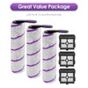 (6 Pack) S20 Pro Replacement Brush Rollers and HEPA Filters