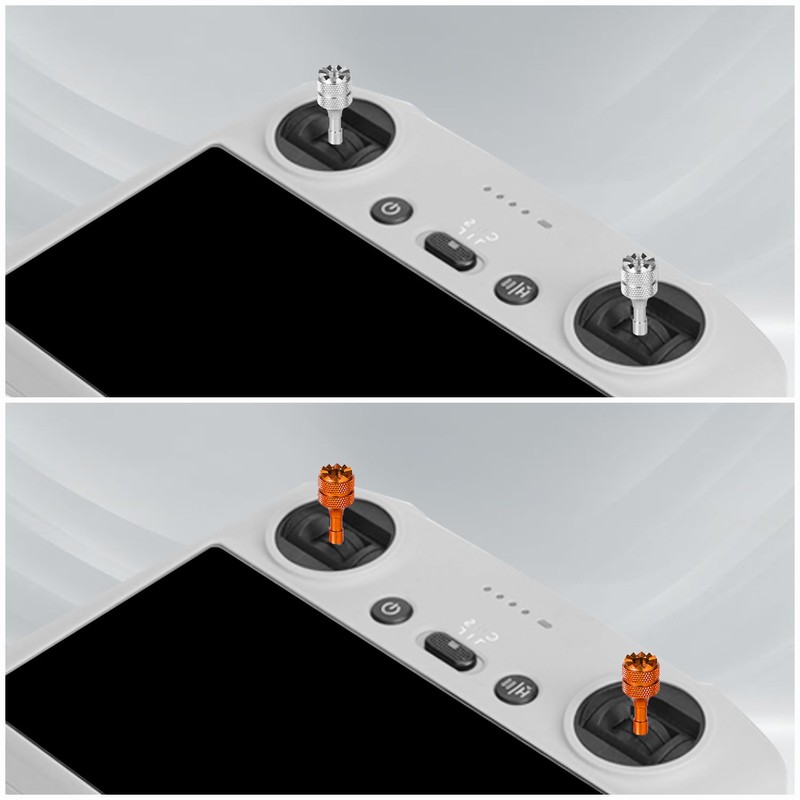 lasuroa 4pcs Drone Control Sticks 3 Pro RC Smart Controller,