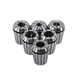 Walfront 6 unids ER32 Spring Collet Set para CNC Workholding Engraving Machine y Milling Torno Herramienta 10/12/14/16/18 / 20mm