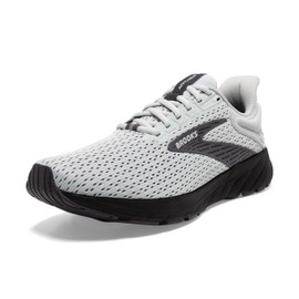 Brooks Men’s Anthem 6 Neutral Running Shoe - Grey/Blackened Pearl/Grey - 11 Medium