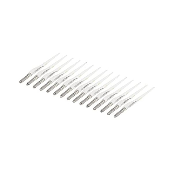 15 Pieces Reusable Salon Eyebrow Lip Eyeliner Tattoo Pens Holder