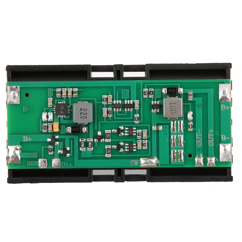 12V/9V Lithium Battery Step Up Module 5 in 1 Boost