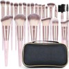 Makeup Brushes 22Pcs Professional Makeup Brush Set Blending Foundation Powder