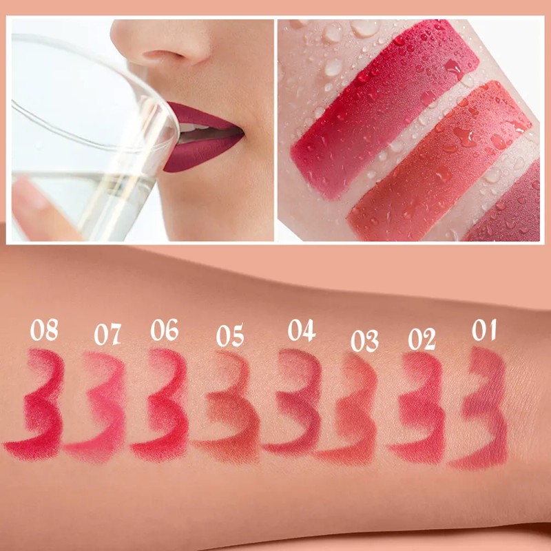 Ainipink Labial Mate 1 Pieza Con Fácil Aplicación