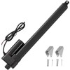 JQDML 12 Inch Stroke Linear Actuator 12V Heavy Duty 440lbs/2000N