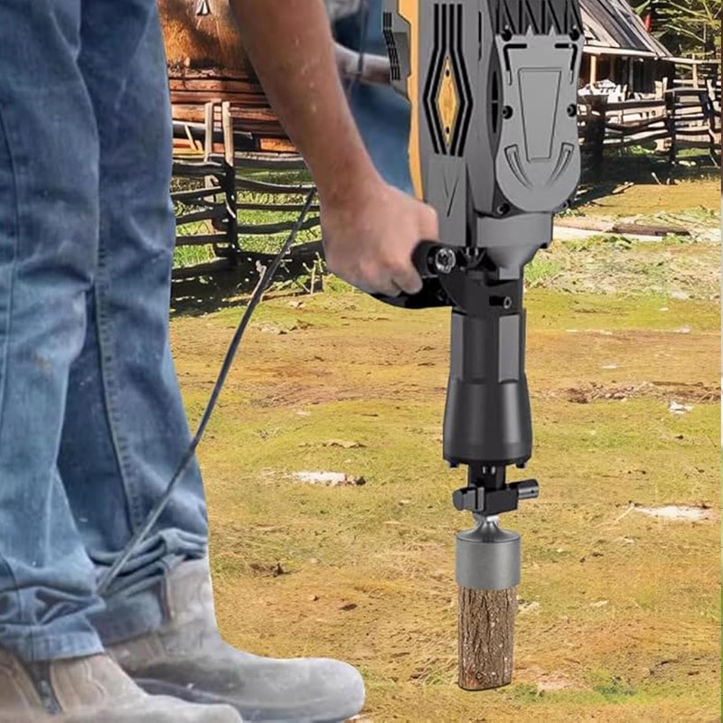 5 Pits Piles Hammer Head, Head Hammer Barrel for SDS