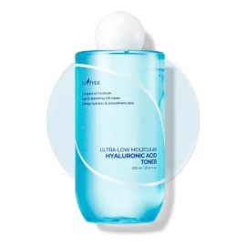Tónico Hidratante Ácido Hialurónico Isntree Vegano Rostro 300 ml