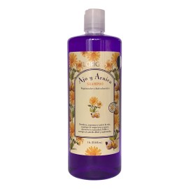 Shampoo Regenerador Antiseborreico Ajo Y Arnica Florigan® 1l