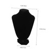 Operitacx Necklace Holder Stand Necklace Stand Adjustable Neck for Jewellery