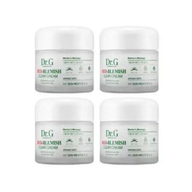 Dr. G 닥터지 레드 블레미쉬 클리어 크림 70ml 4개 Dr. G Red Blemish Clear Cream 70ml 4-pack
