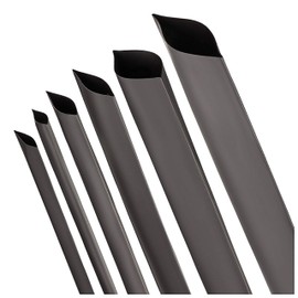 Isolatech Heat Shrink Tubing 2:1 Black Selection of 13 Diameters and 6 Lengths
