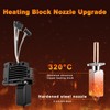 HIKUDIY Hotend Complete Kit for Bambu Labs P1P P1S 3D