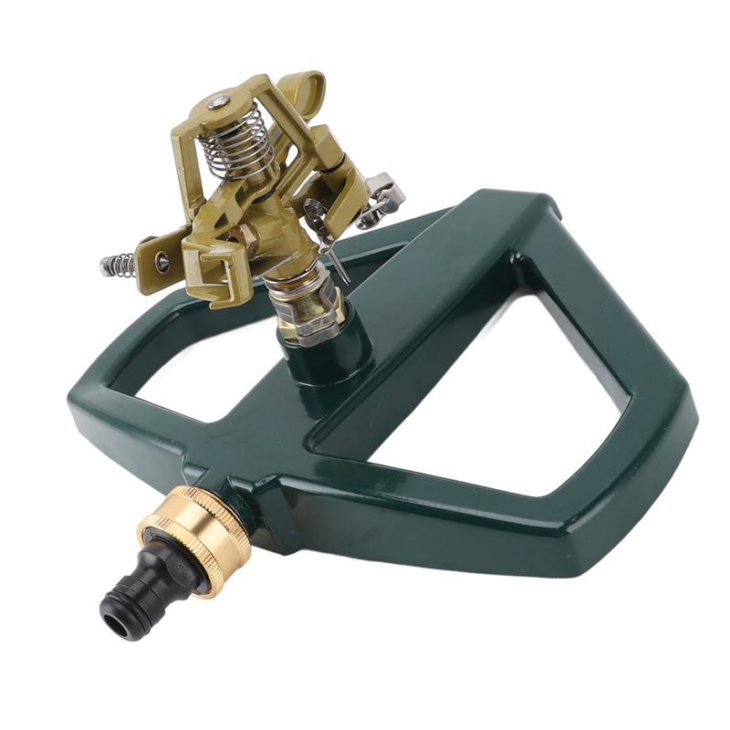 Rotating Sprinkler for Yard Lawn 360 Degree Rotation Adjustable Large