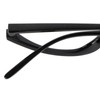 Magnifying Eye Makeup Glasses Women Stylish Flip Down Lens Cosmetic