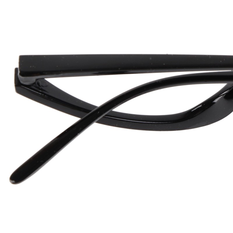 Magnifying Eye Makeup Glasses Women Stylish Flip Down Lens Cosmetic