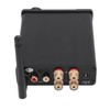 Bluetooth Power Amplifier HiFi Stereo Dual Channel HD Lossless Sound